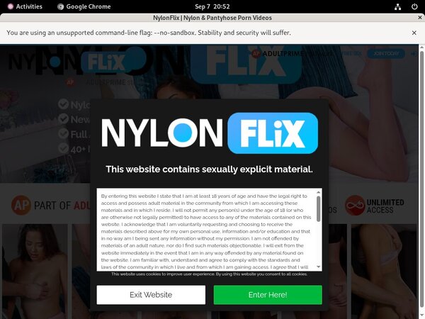 Nylonflix.com Free Trial Discount Nylonflix.com Free Trial Discount