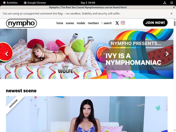 Nympho Free Logins Nympho Free Logins