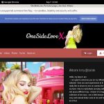 OneSideLove Login
