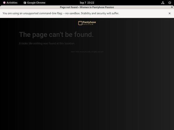 Pantyhosepassion With Ukash