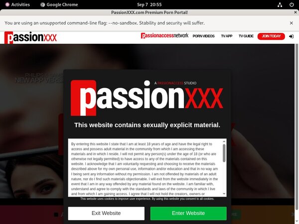 Passion XXX Site Reviews