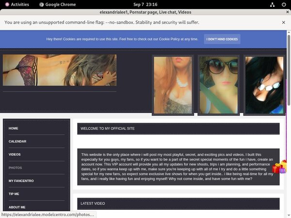 Passwords For Elexandrialee1