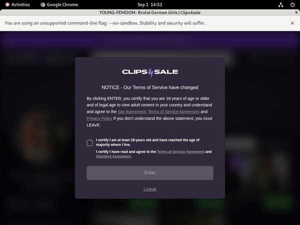 Paypal Young Fight Sign Up