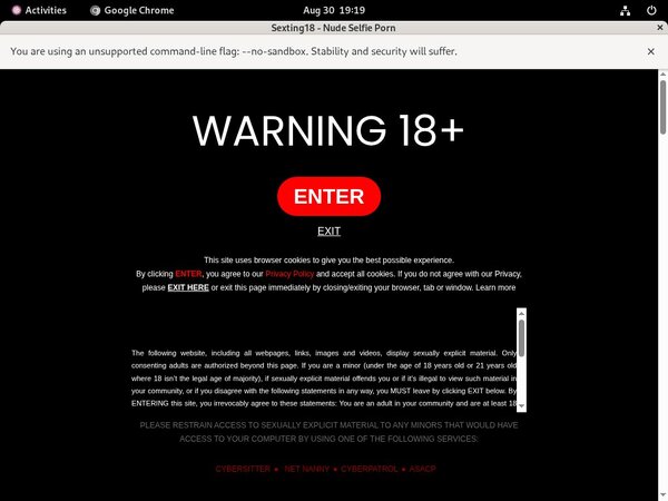 Premium Sexting 18 Account