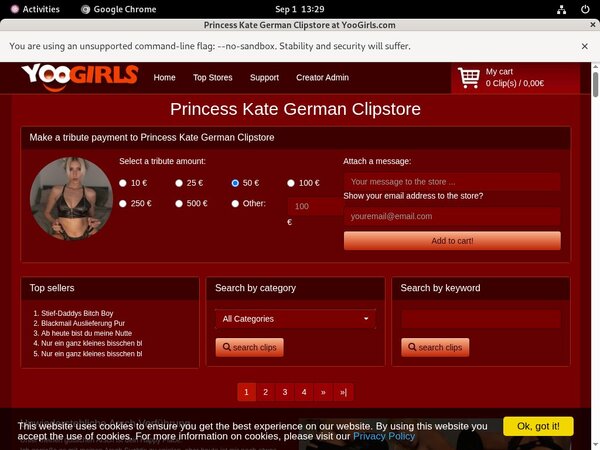 PrincessKateGerman Film