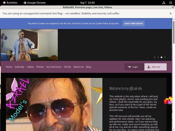 Ralfael69 Lifetime Membership