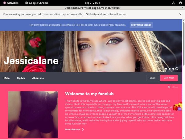 Register Jessicalane