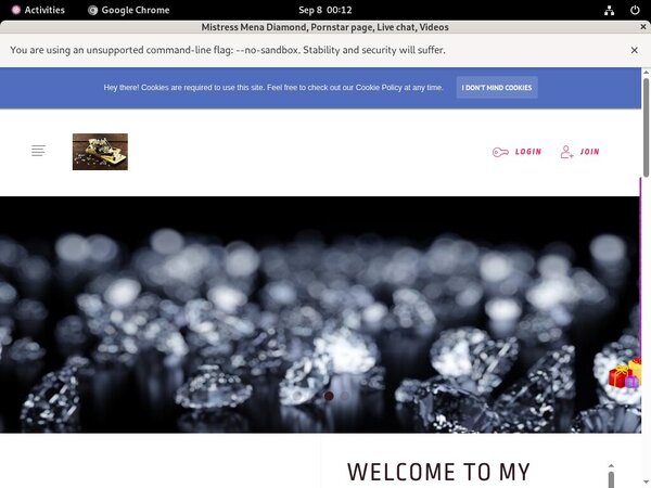 Register Mistress Mena Diamond