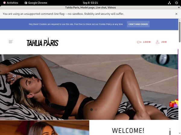 Register Paris Tahlia