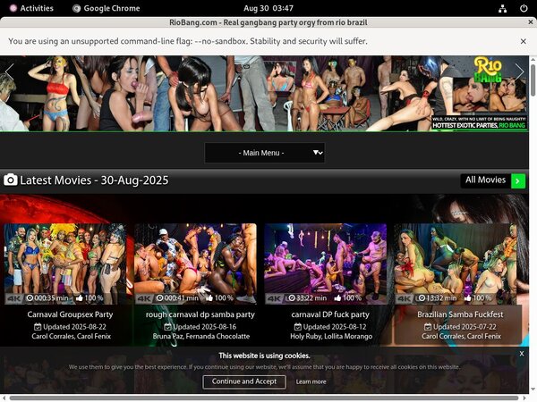 Riobang.com Gangbang
