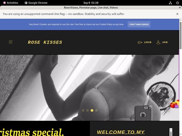 Rose Kisses Site Rip New