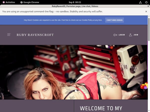 RubyRaven69 With Euros
