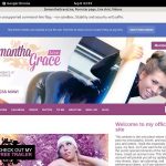 SamanthaGraceLive Epoch Page