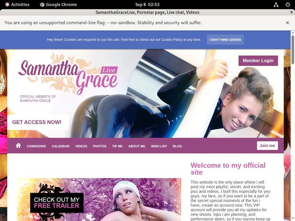 SamanthaGraceLive Free Password SamanthaGraceLive Free Password