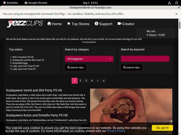 Scat Queens Berlin Freebies Scat Queens Berlin Freebies