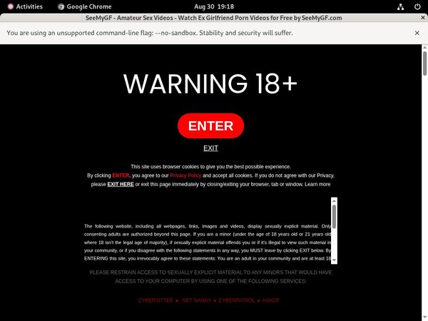 See My GF Passwords Blog