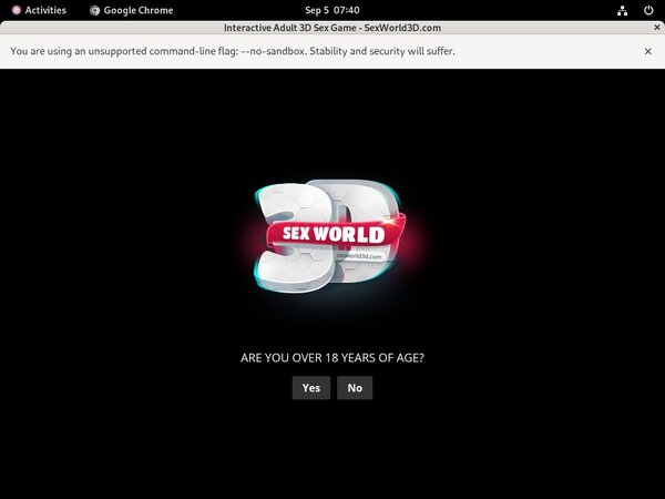 Sex World 3D Free Trial Deal