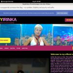 SexyIrinka Signup Discount