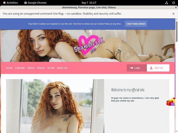 Shamelessxy Discount Join Page Shamelessxy Discount Join Page