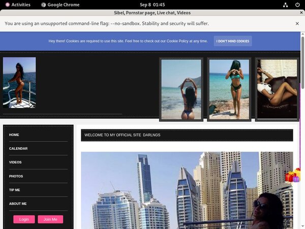 Sibel.modelcentro.com Recent