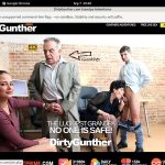 Sign Up Dirty Gunther