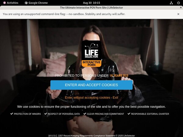 Sign Up To Lifeselector.com