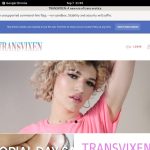 Sign Up TransVixen