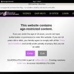 Silver Sluts Order Page Silver Sluts Order Page