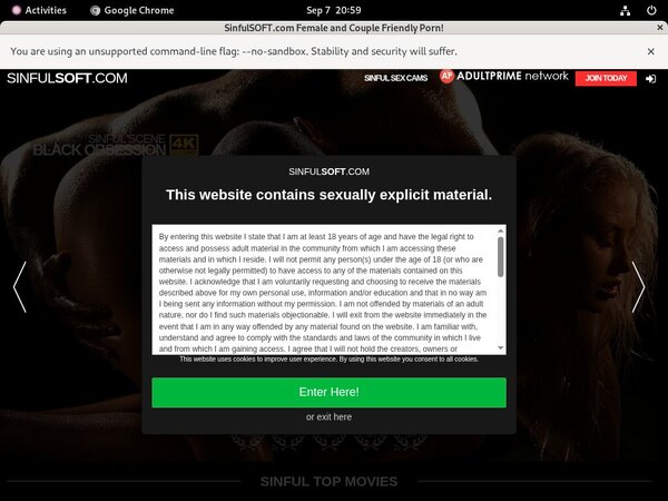 Sinfulsoft Discount Vendo