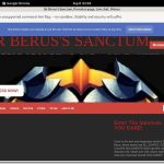Sir Berus’s Sanctum Home Page Sir Berus’s Sanctum Home Page
