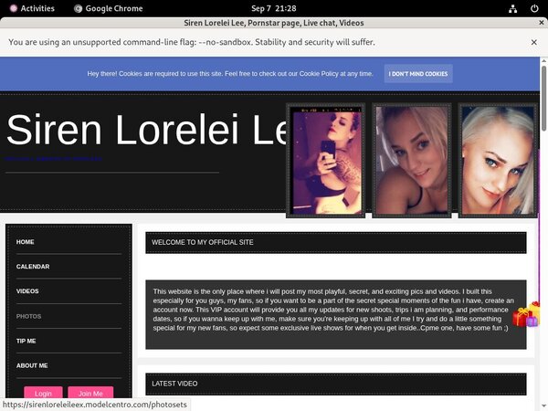 Siren Lorelei Lee Get Free Trial