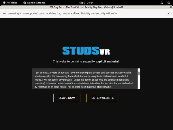 Studs VR Free Premium Account
