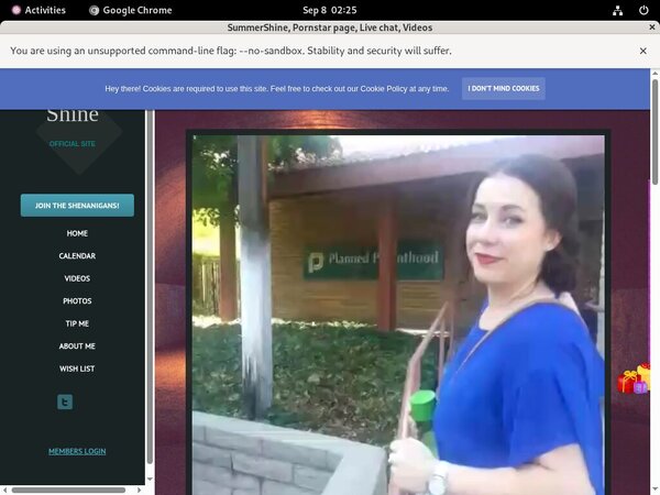 SummerShine Sex Hd