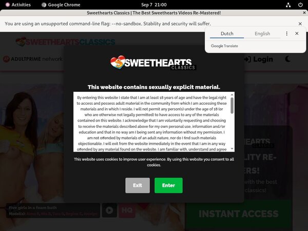 Sweetheartsclassics Premium Logins