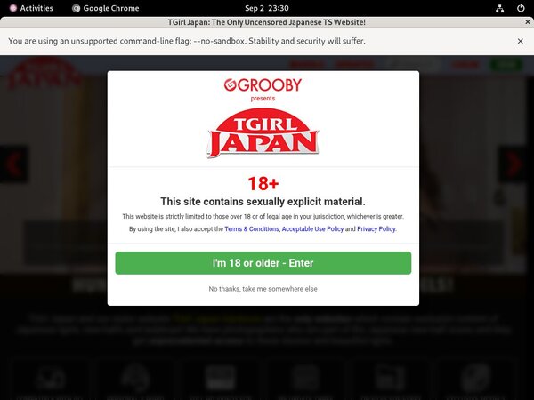 TGirl Japan Discount Limited