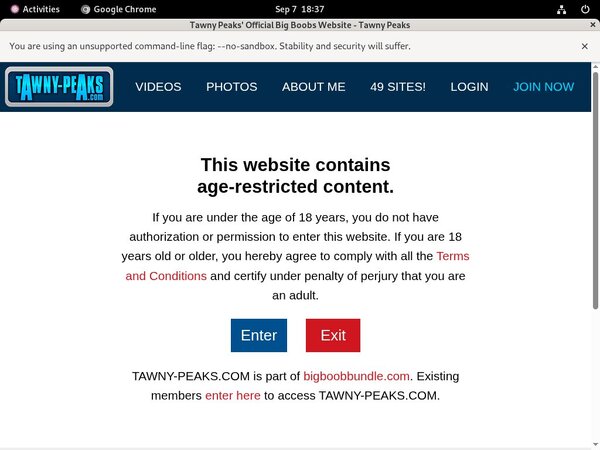 Tawny-peaks.com Membership Discount