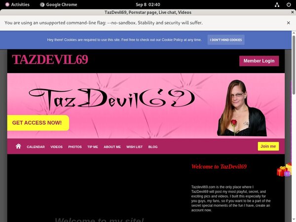 TazDevil69 5k
