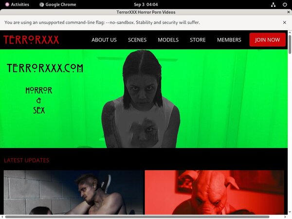 Terrorxxx.com Without Joining