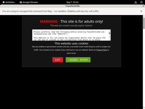 Texaspattiusa.com Porn Reviews