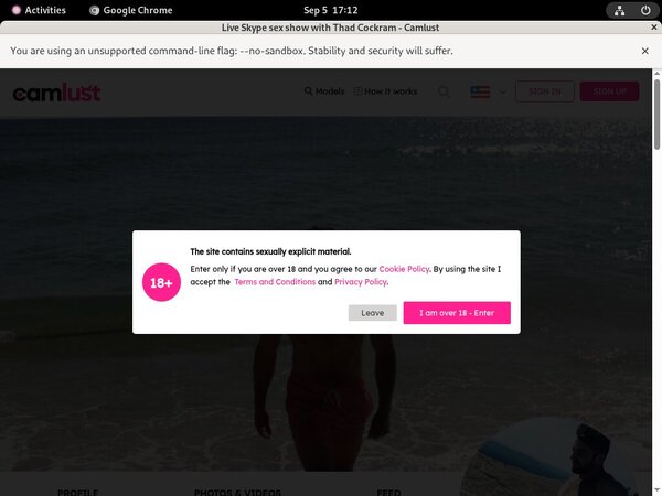 Thad Cockram Without Credit Card Thad Cockram Without Credit Card