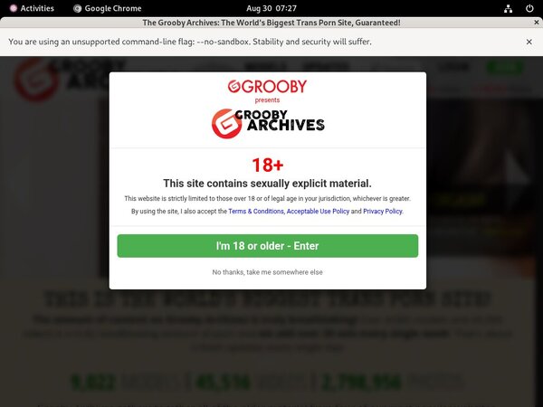 The Grooby Archives Join Anonymously The Grooby Archives Join Anonymously