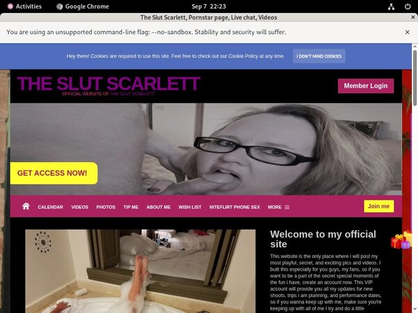 The Slut Scarlett Stockings The Slut Scarlett Stockings