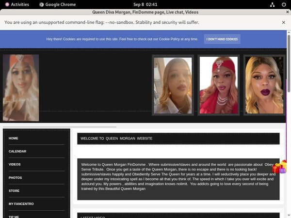 Thequeenmorgan.net Ccbill.com