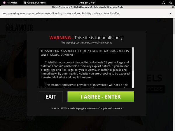 Thisisglamour.com Reduced Rate