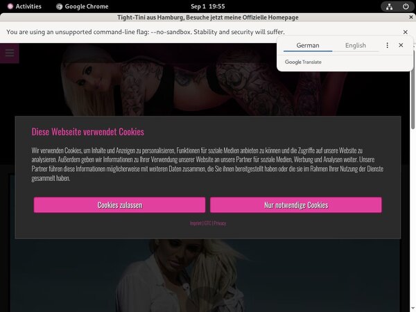 TightTini.com With AOL Account