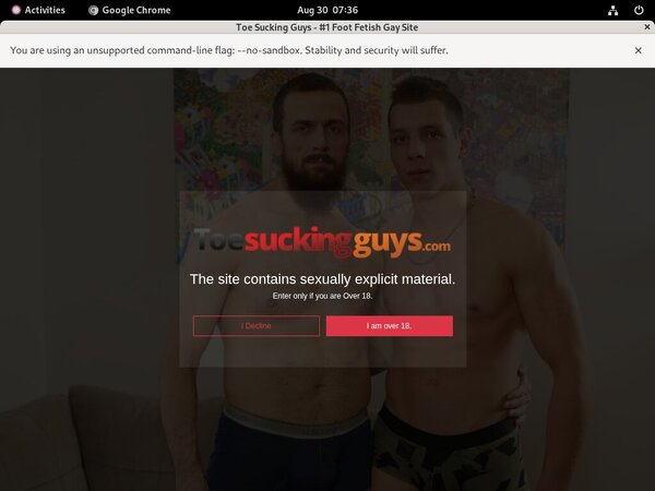 Toesuckingguys Hacked Accounts