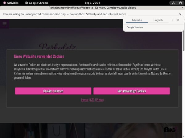 Trial Membership Parkplatzluder19.com Free