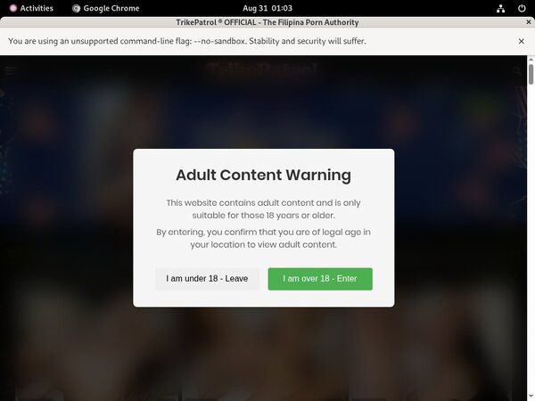 Trikepatrol.com Login Codes