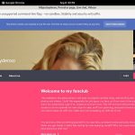 Try Allysajaydenxo.modelcentro.com Discount