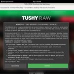 Tushy Raw Paypal Trial
